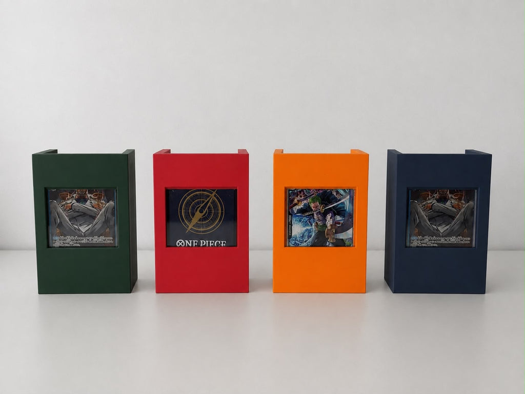 Premium Tokiba Deckbox - inkl. Kartenfenster