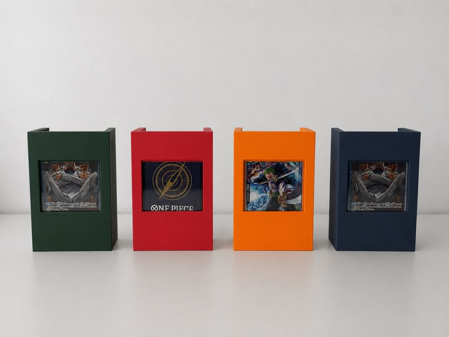 Premium Tokiba Deckbox - inkl. Kartenfenster