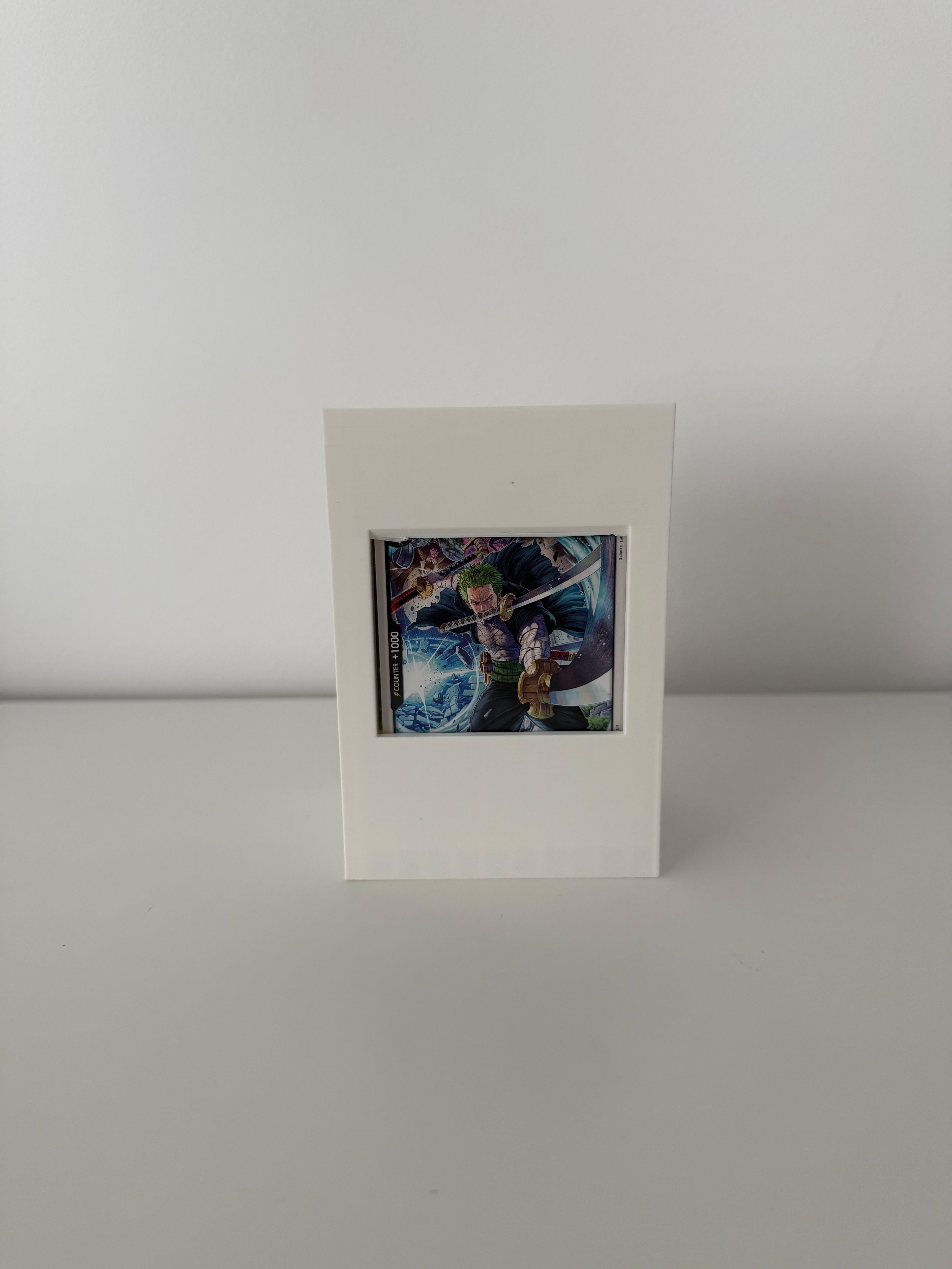 Premium Tokiba Deckbox - inkl. Kartenfenster