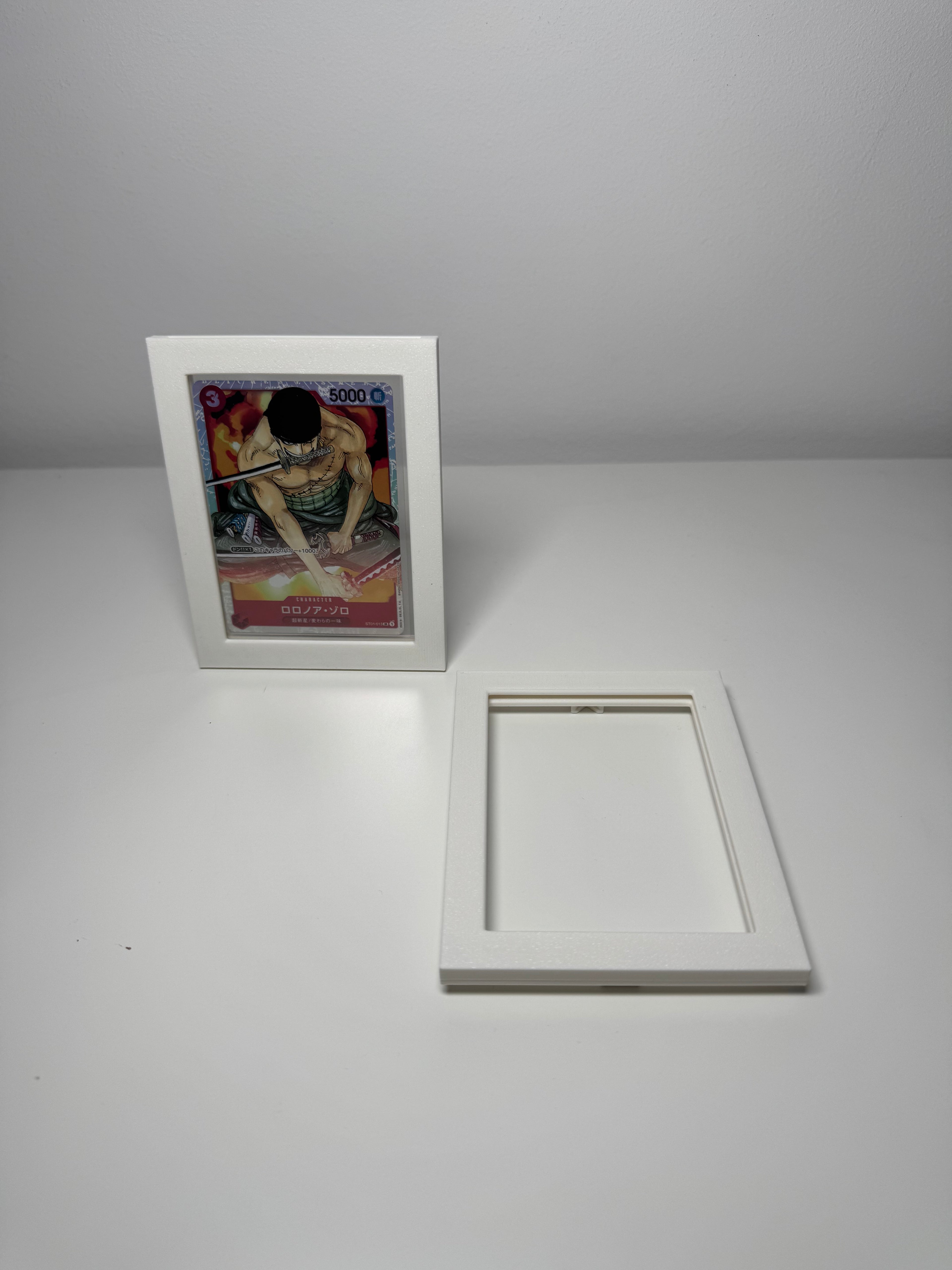 3D-Druck Kartenrahmen – TCG Display-Ständer (One Piece & mehr)