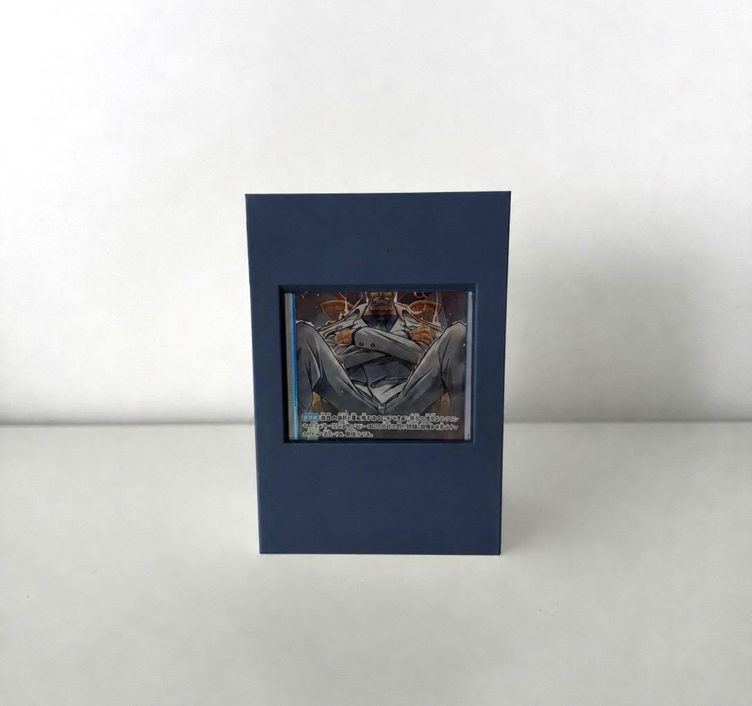 Premium Tokiba Deckbox - inkl. Kartenfenster