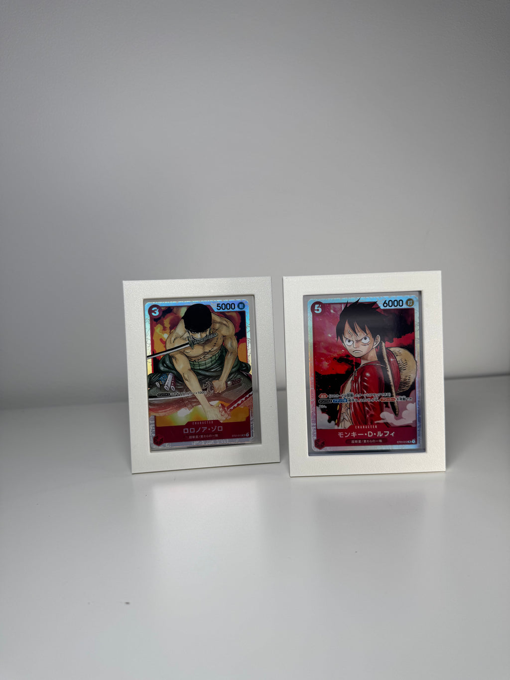 3D-Druck Kartenrahmen – TCG Display-Ständer (One Piece & mehr)