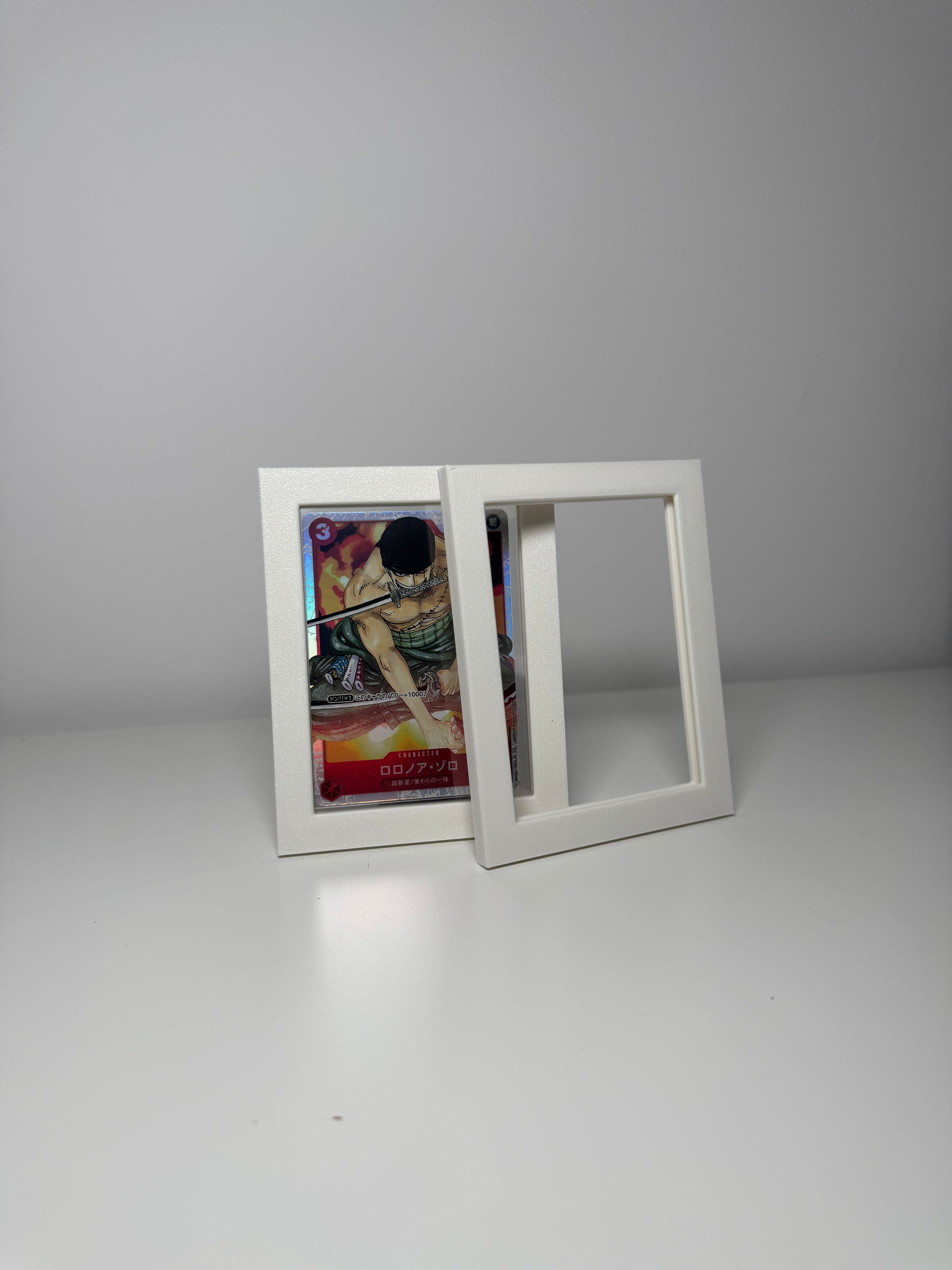 3D-Druck Kartenrahmen – TCG Display-Ständer (One Piece & mehr)