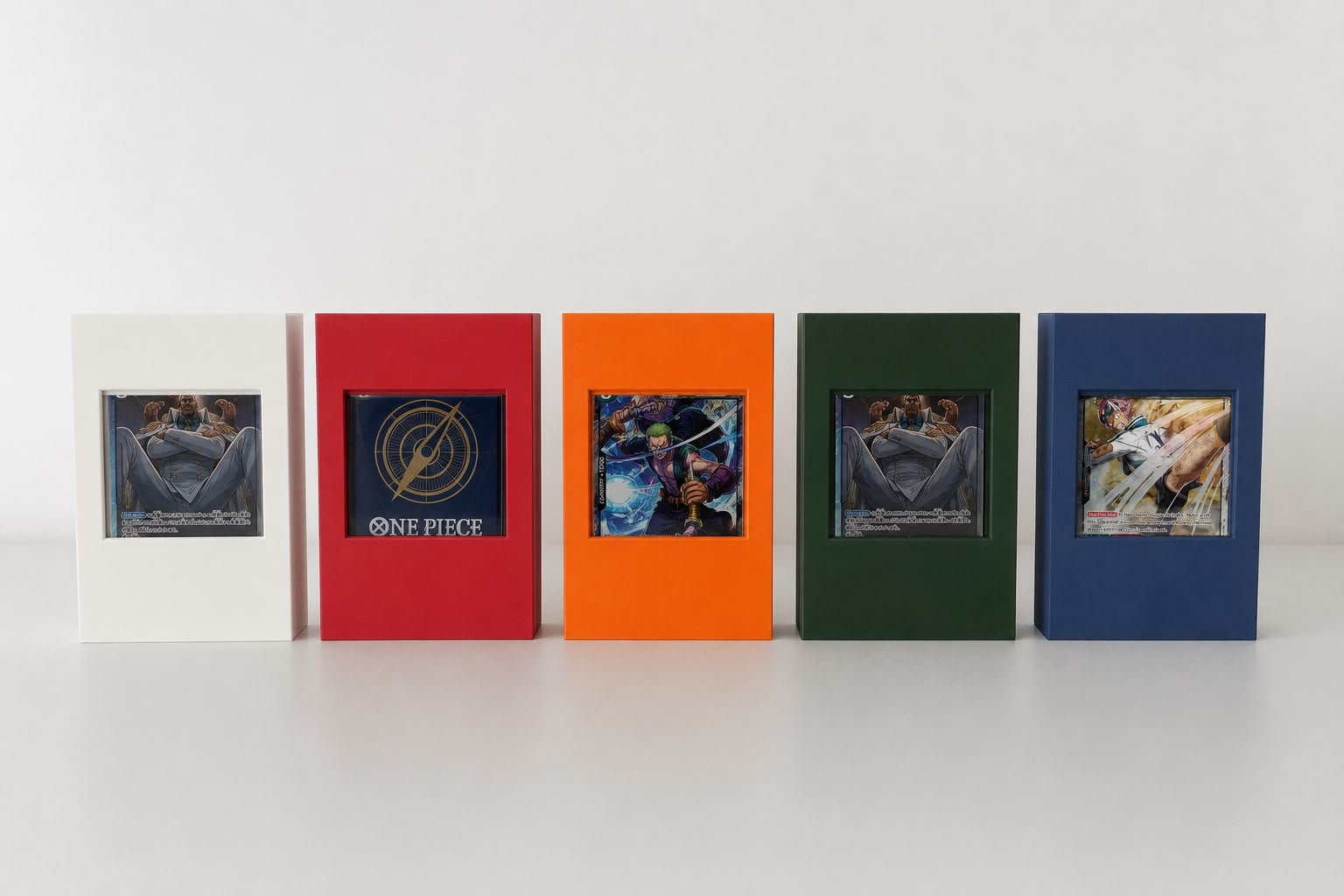 Premium Tokiba Deckbox - inkl. Kartenfenster