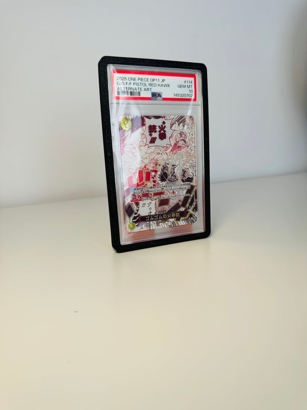 PSA Bumper Schutzhülle für Grading Slab bewertete Sammelkarten TCG