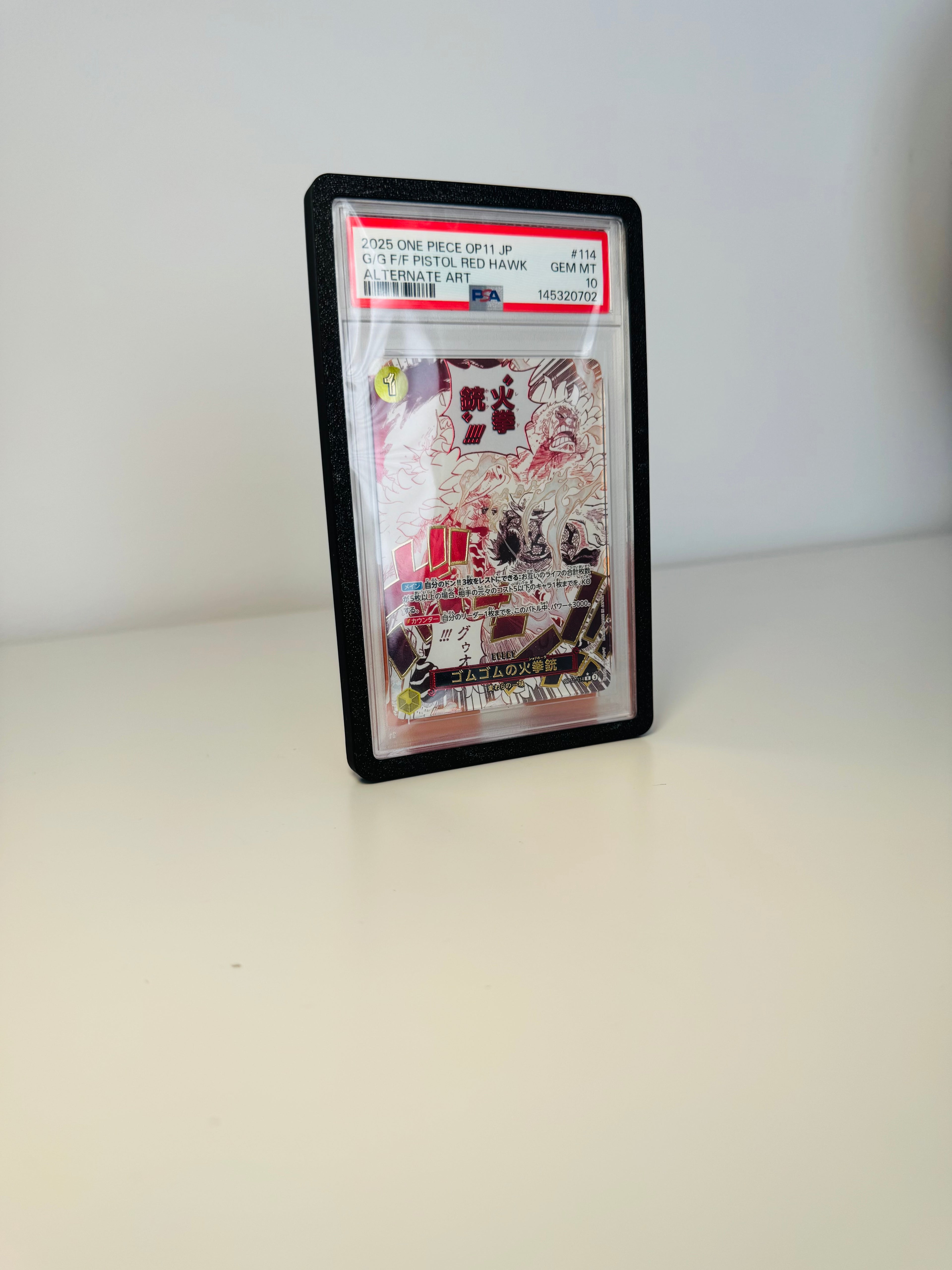 PSA Bumper Schutzhülle für Grading Slab bewertete Sammelkarten TCG