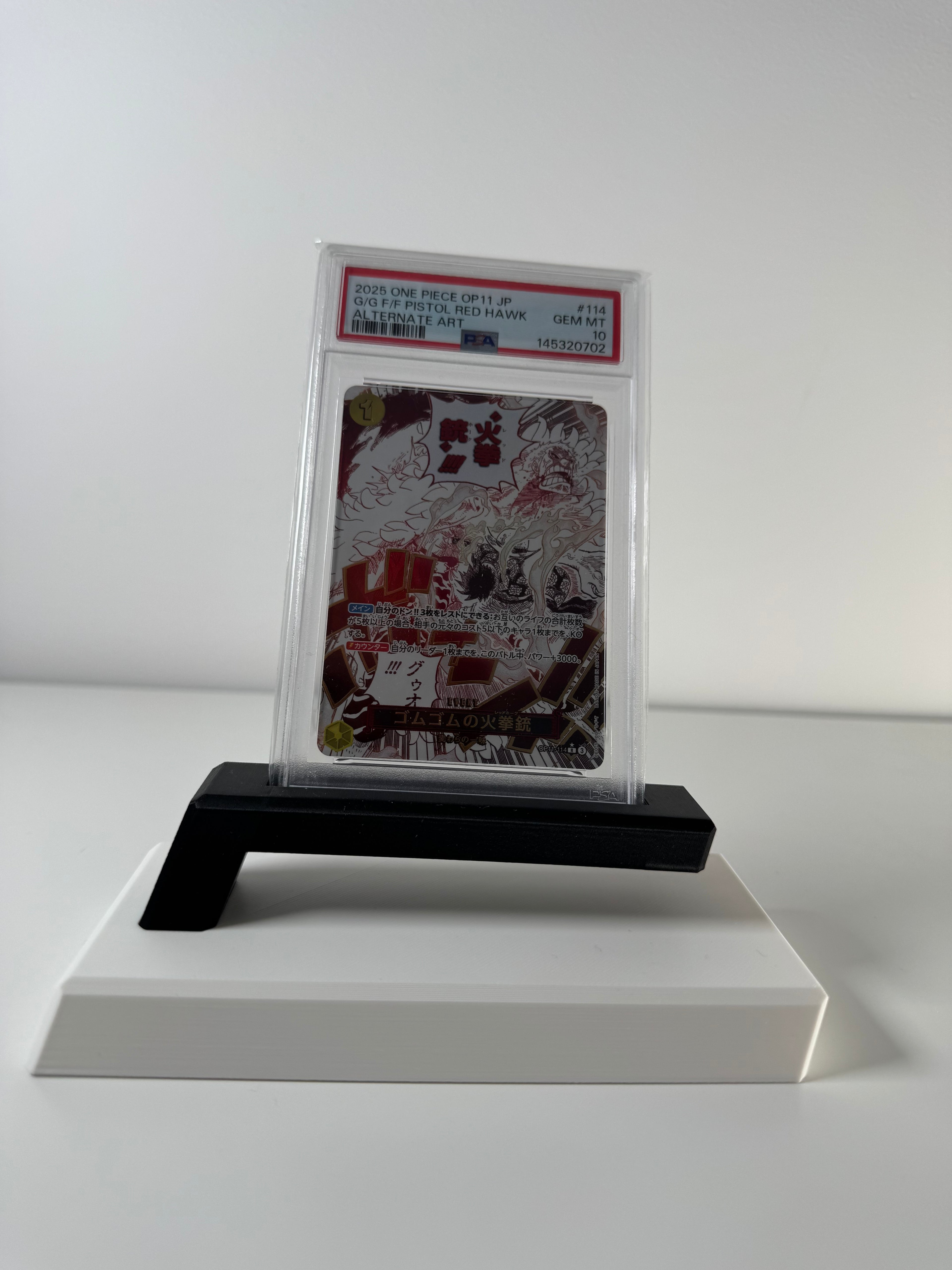 PSA Kartenhalter | Ständer | Kartenständer | Graded Cardstand – Pokemon Yugioh