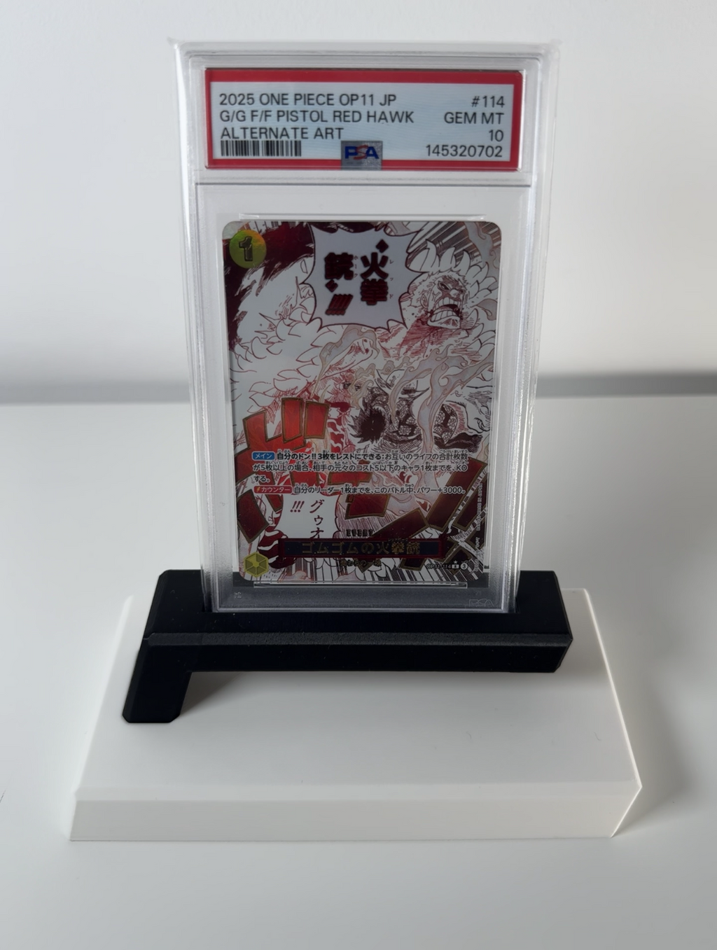 PSA Kartenhalter | Ständer | Kartenständer | Graded Cardstand – Pokemon Yugioh
