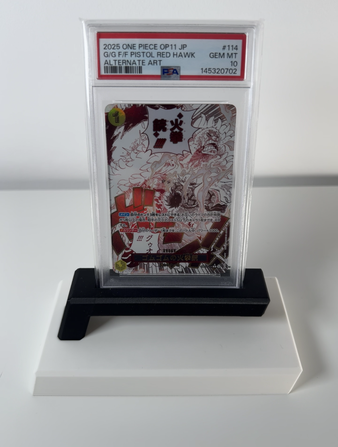 PSA Kartenhalter | Ständer | Kartenständer | Graded Cardstand – Pokemon Yugioh